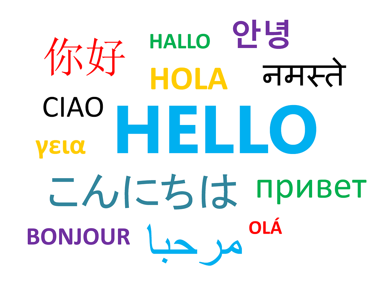 Hello Hi Bonjour Ciao Hola Words  - Tumisu / Pixabay