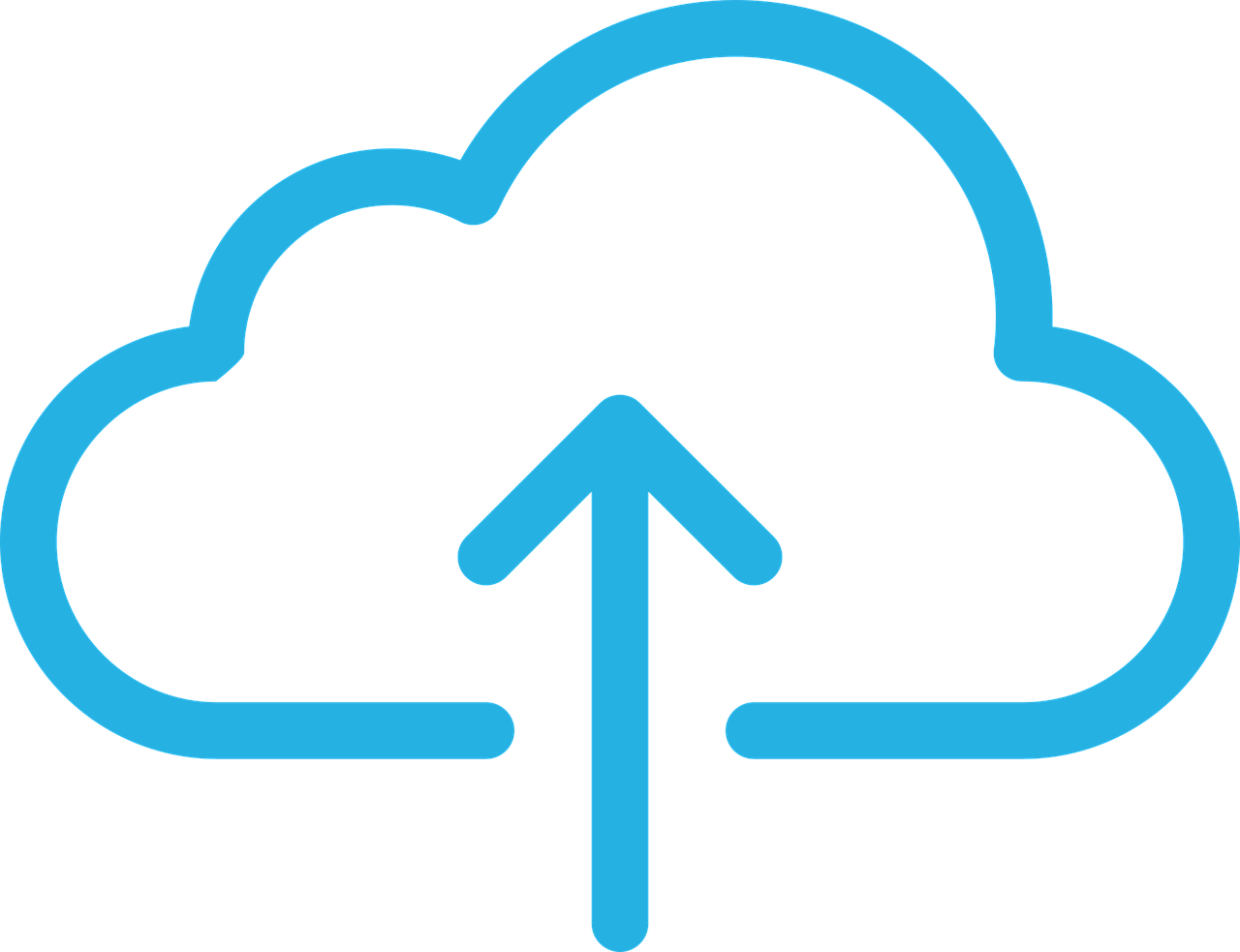 Upload Cloud Up Data Arrow  - thehalaldesign / Pixabay