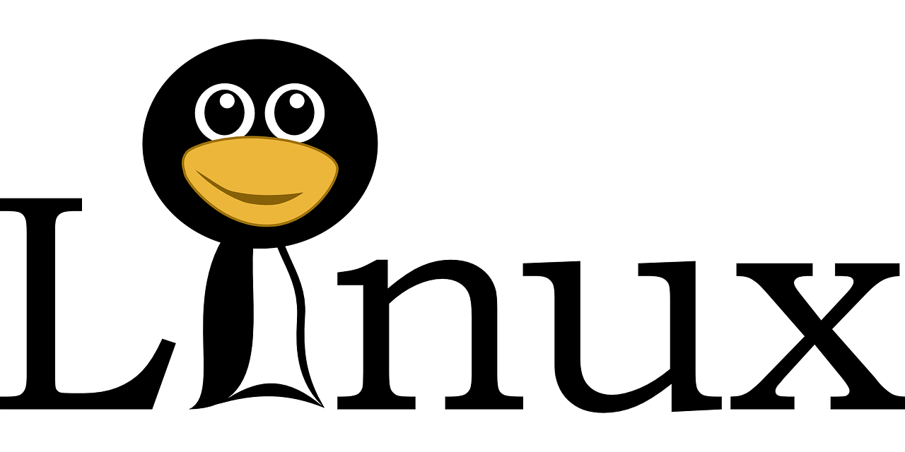Linux Logo Penguin Tux Text Linux  - OpenClipart-Vectors / Pixabay